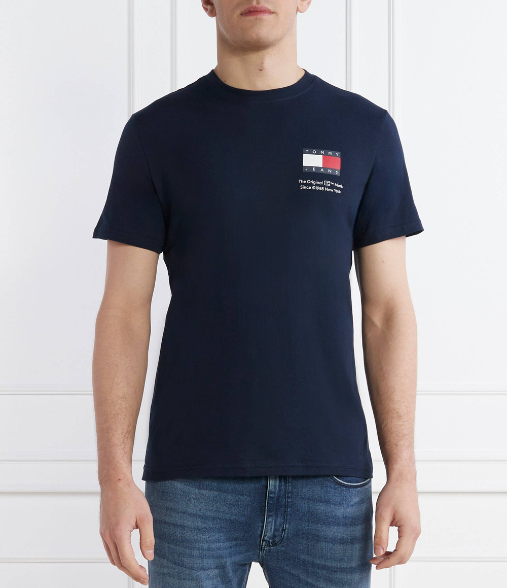 Футболка ESSENTIAL Tommy Jeans - темно-синий(DM0DM18263)
