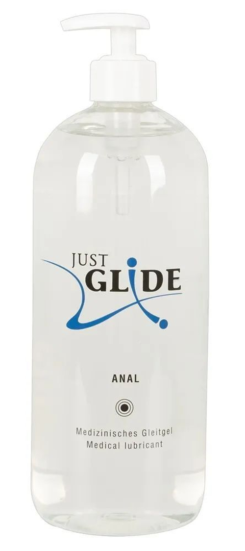 Анальный гель-лубрикант Just Glide Anal - 1000 мл.
