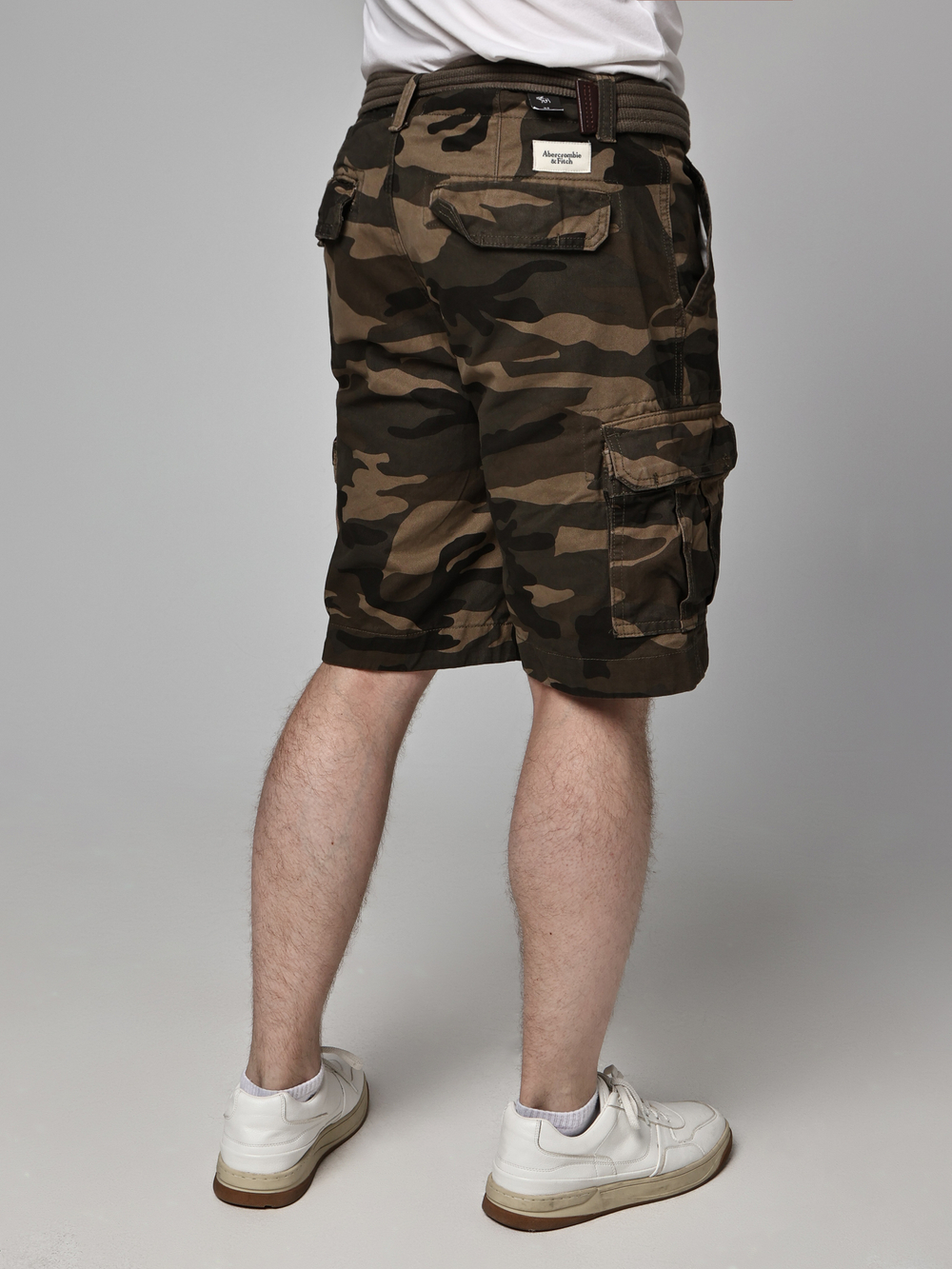 Шорты карго плотные Abercrombie & Fitch AB170
