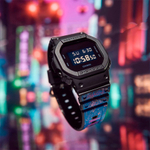 Мужские наручные часы Casio DW-5600BB-1PRC