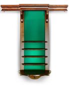 Киевница К-13 ясень (№4,Манчестер 60 yellow green ш1,95)