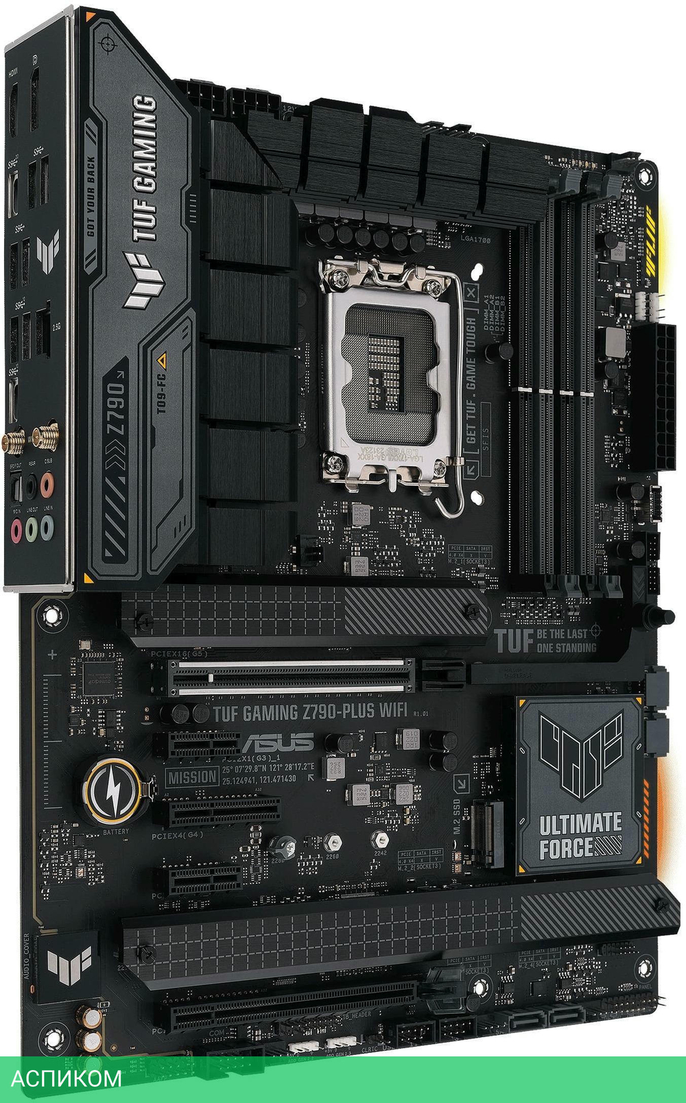 Материнская плата ASUS TUF GAMING Z790-PLUS WIFI (90MB1D80-M1EAY0)