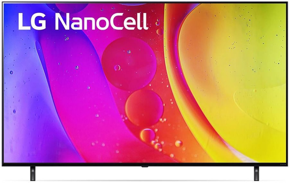 Телевизор LG 55"; 55NANO806QA 4K Ultra HD