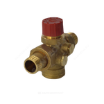 Клапан балансировочный автомат латунь R206A-1 Ду 15 G1/2" A Ру25 НР 0.05 - 0.8 м3/ч без ниппелей Giacomini R206AY103