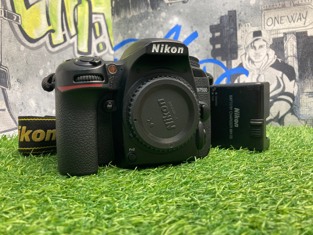 Nikon D7500 12.000 кадров