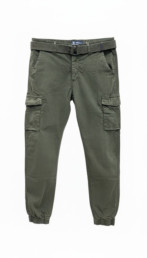 Джоггеры на манжете REBELI HM016