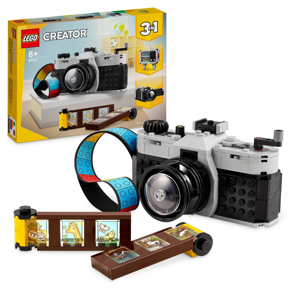LEGO Creator - Аппарат в ретро стиле 3в1 31147