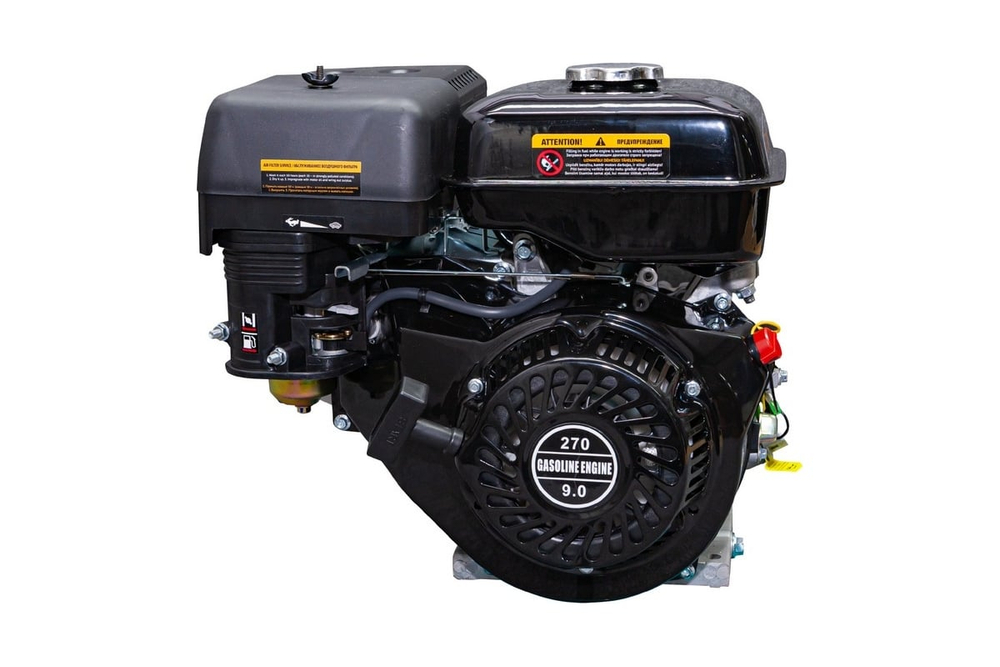 Двигатель DK177F-C 9 лс, ручной стартер, датчик масла Dinking ДВИ067