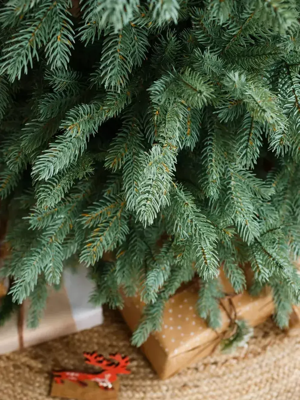 Ель искусственная голубая «Марселло» (Литая хвоя) от 1.8 до 2.4 м