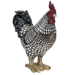 GAEM Фигурка декоративная "Петух"/"Курица", L13 W6 H15 см, 2в.