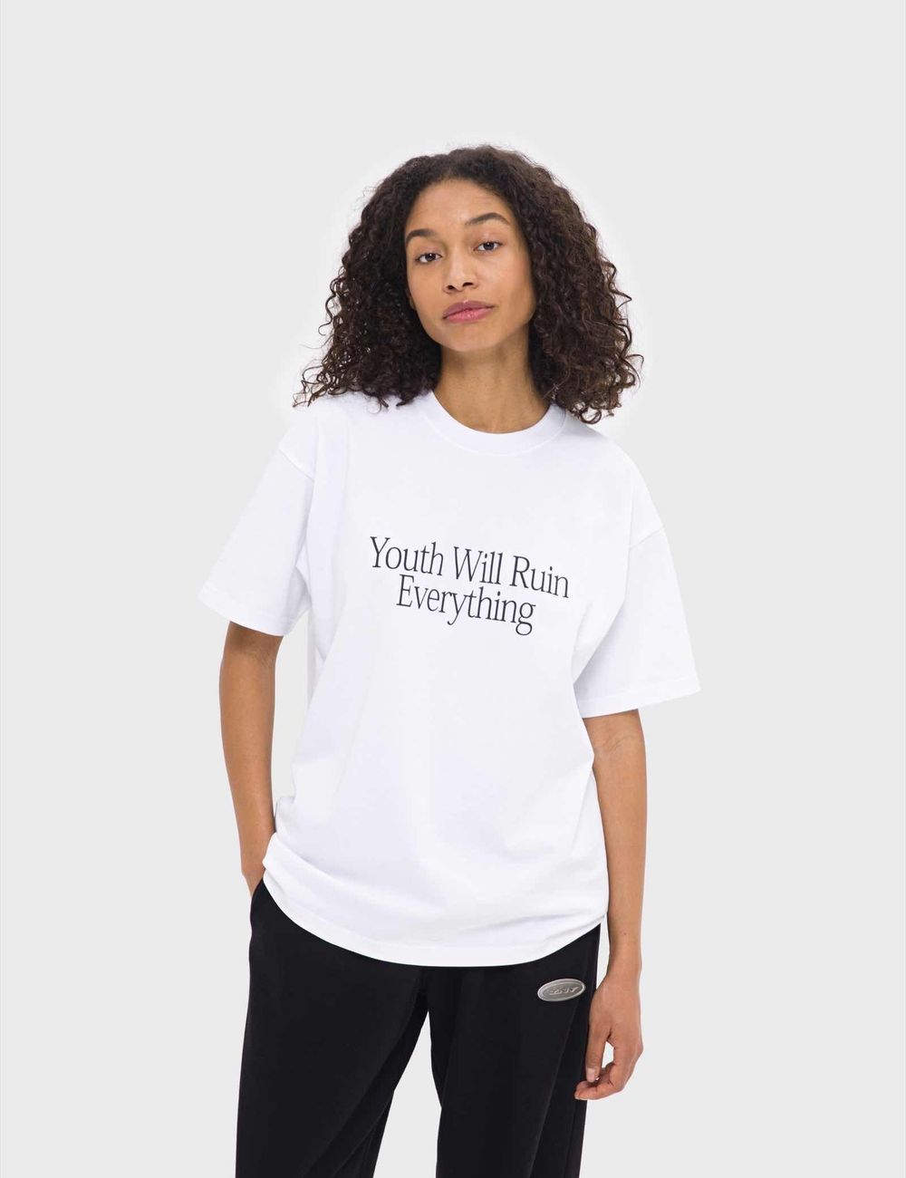 Футболка ZNY YOUTH SS22 Белая