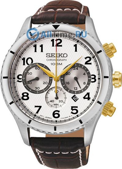 Мужские японские наручные часы Seiko SRW039P1