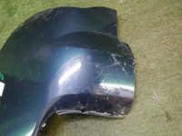 Бампер задний левая часть Peugeot 3008 1 (2009-2016)