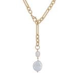 Колье Fiore Luna Perle LN5121BW/RG