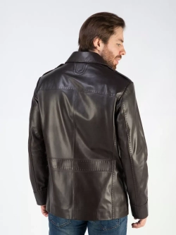 Кожаная куртка демисезонная