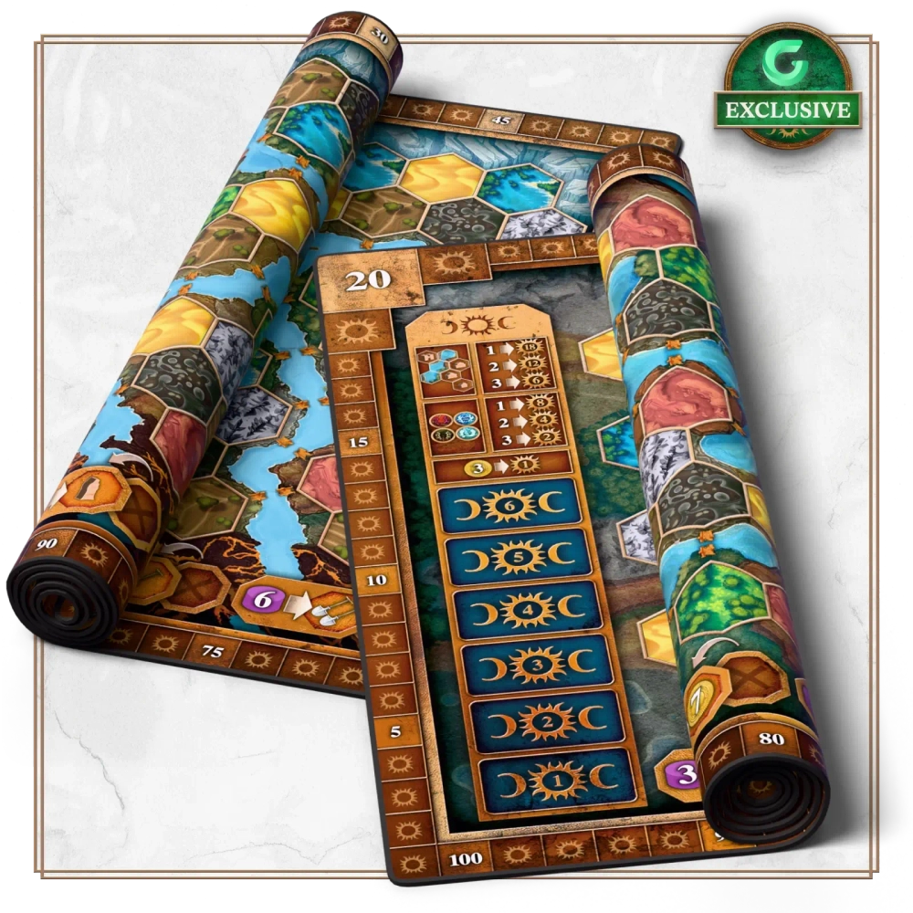 Terra Mystica Special Edition - настольная игра