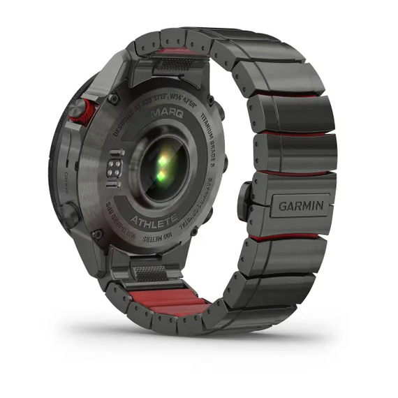 Умные часы Garmin MARQ Athlete (Gen 2) Performance Edition 46 мм 010-02648-51 черный