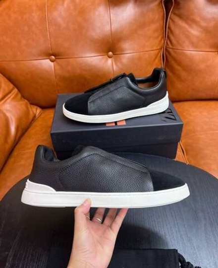 Кеды Zegna, арт. 458332482