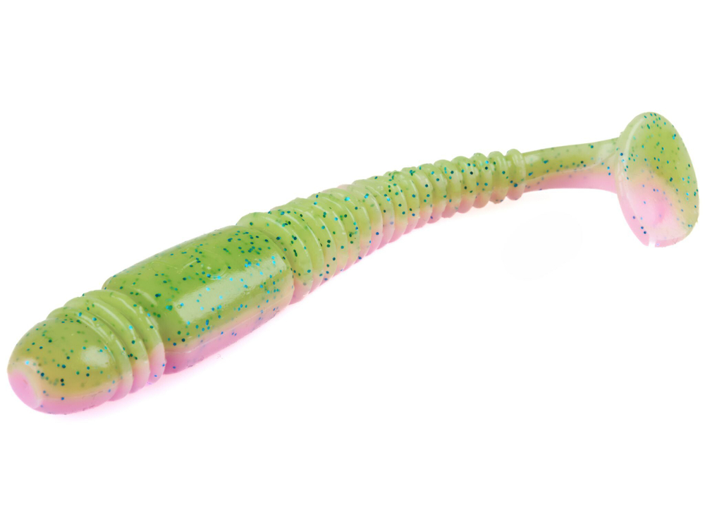 Виброхвосты съедоб. искусст. LJ Pro Series TIOGA 2.4in (06.20)/T92 9шт.