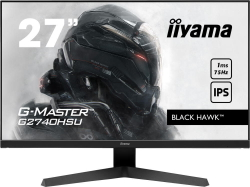 Монитор Iiyama 27;; G-Master G2740HSU-B1 1920x1080 IPS LED 75Гц 1ms HDMI DisplayPort