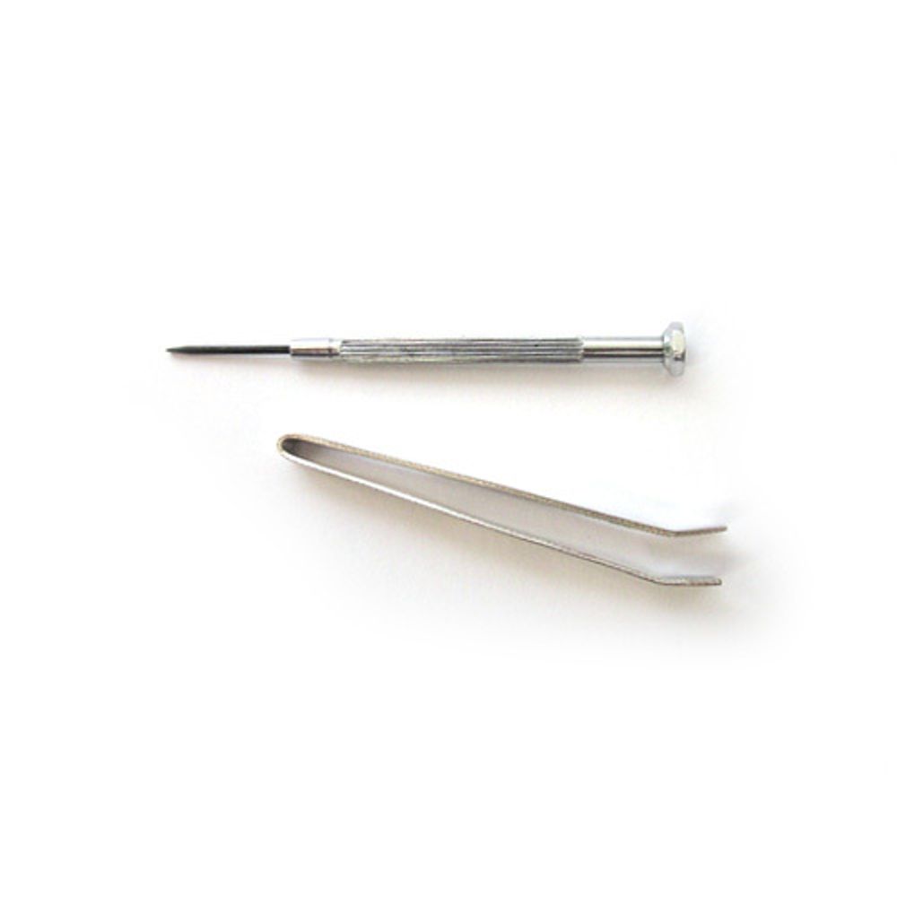 Набор ножей с цанговым зажимом (алюминий) №2, 16 предметов