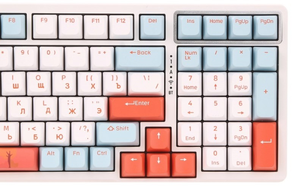 Клавиатура VGN V98Pro V2 31901 розовый