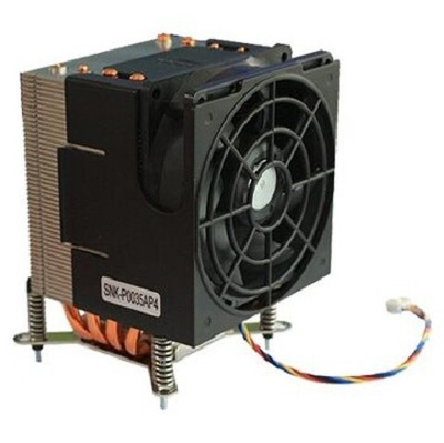 Система охлаждения SuperMicro LGA1366/1356/775 Heatsink + Cooler SNK-P0035AP4