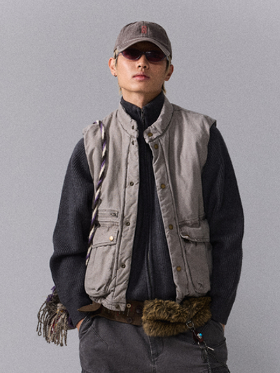 Жилетка Nothomme Monterest Vintage Cotton Work Vest