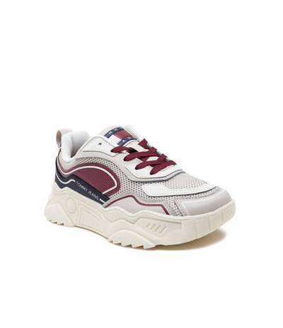 Кроссовки Tjw Chunky Runner Monocolor Lc Tommy Jeans - серый(EN0EN02263)