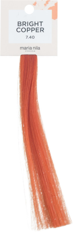 Maria Nila Colour Refresh Bright Copper - нежная питательная маска без стойких красящих пигментов /  wytrzyma 4 – 10 umyć 7.40 100  ml  / GTIN 7391681047044