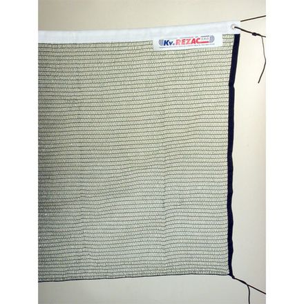 Сетка для бадминтона KV.REZAC, 23015344, любит., 0,7мм, зеленый