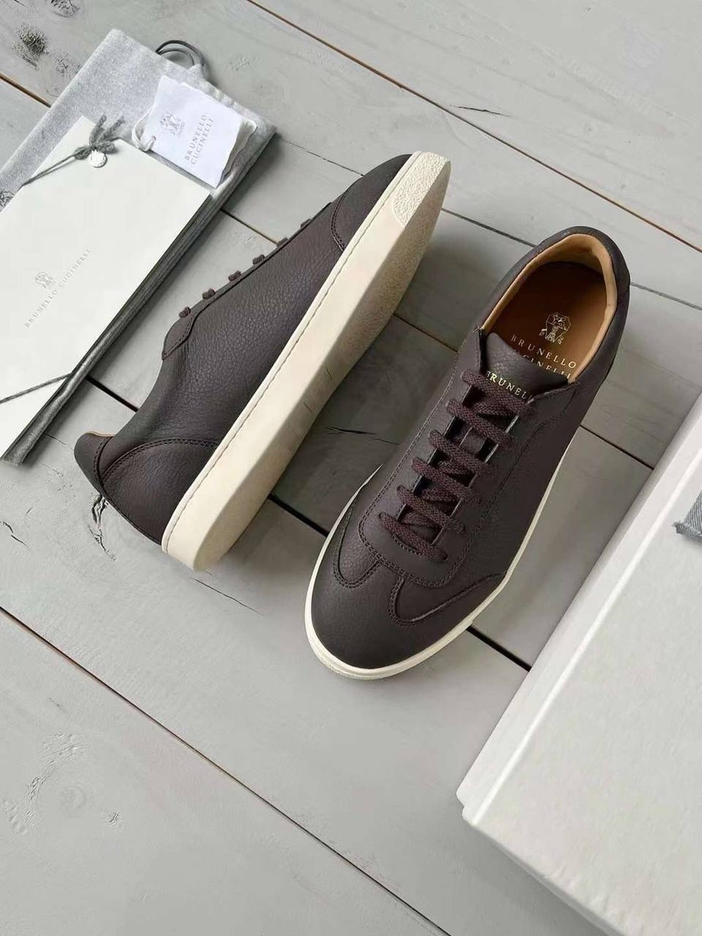 Кеды Brunello Cucinelli