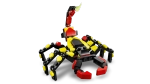 Конструктор LEGO Creator 31159 Дикие животные: Удивительный паук, 3в1
