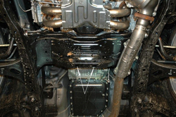 Защита картера Sheriff для Subaru Legacy V 2009-2014 арт.22.2003