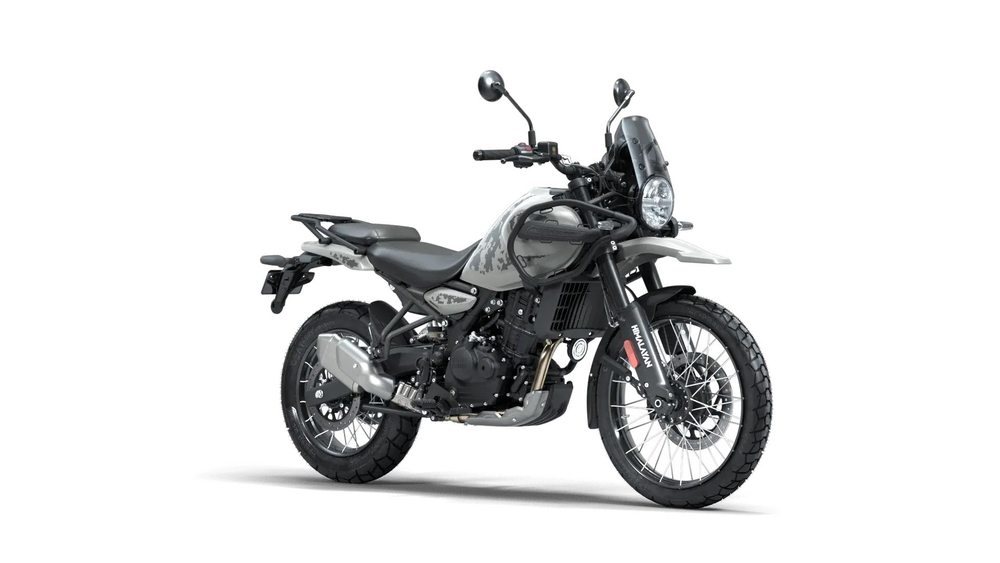 Royal Enfield Himalayan 450 Kamet White (Premium) (бескамерные шины)