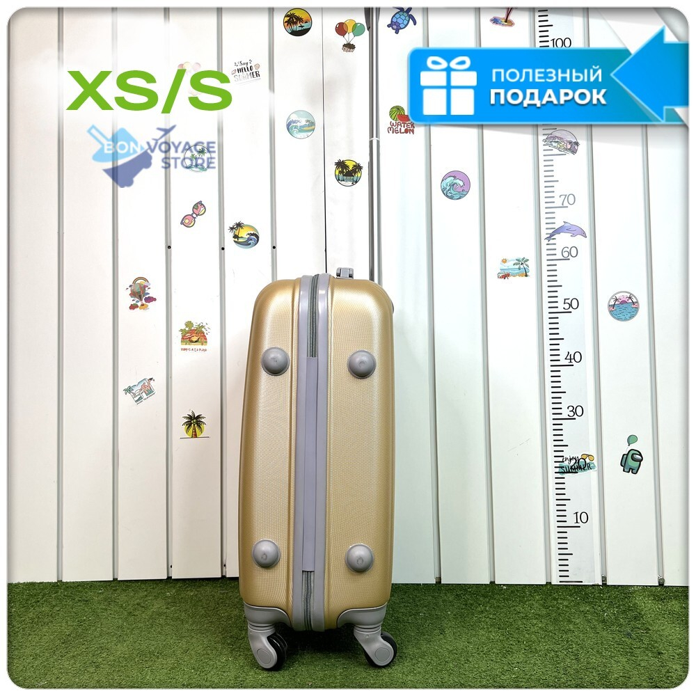 Ручная кладь King of King, Золотой, S