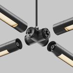 Комплектующие для систем освещения с токоведущими элементами Technical CA017TX-P-B