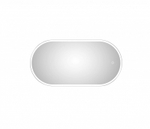 Зеркало со встроенной подсветкой ES-2073 FVD Esbano 500х900х5