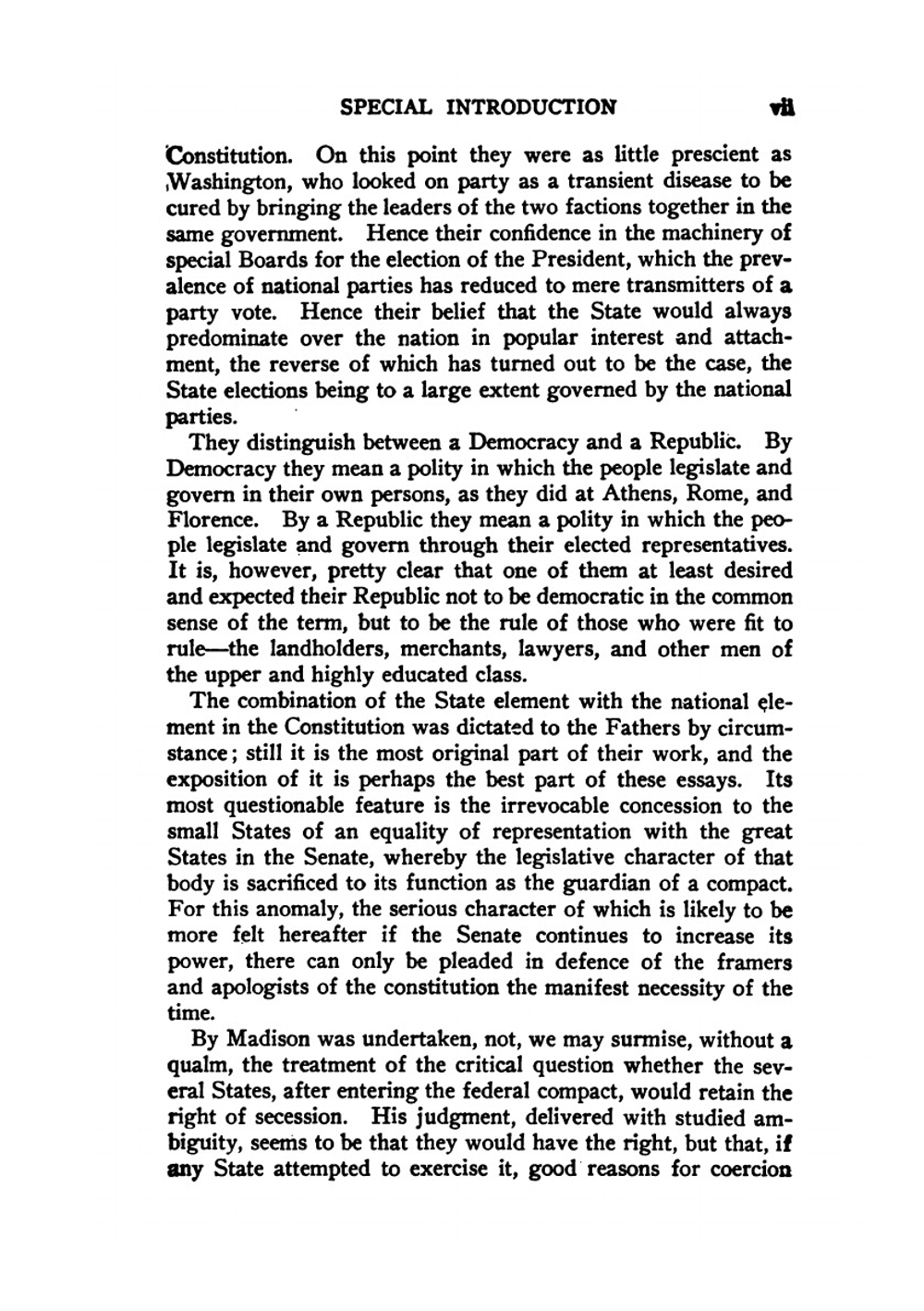 The Federalist. A Collection of Essays | Alexander Hamilton; James Madison; John Jay