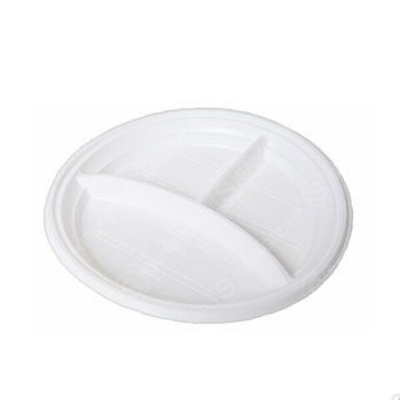 Тарелка 3-х секц D=210мм МИСТЕРИЯ, (комплект 100 шт)