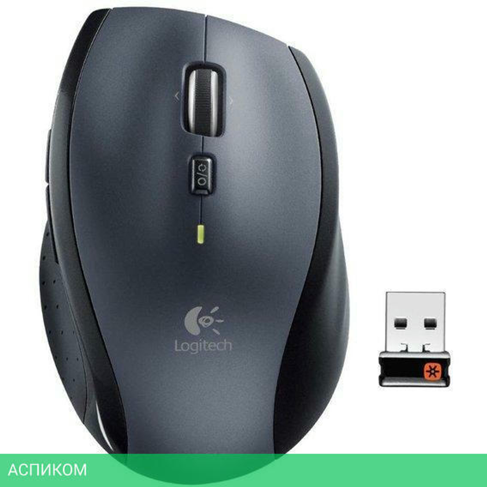 Мышь Logitech M705 Marathon Black (910-001964)