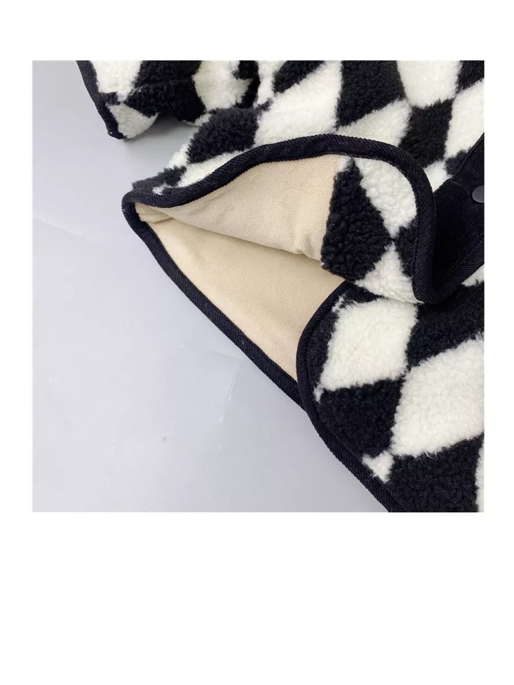 Пальто тедди демисезонное