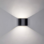 340547 Светильник DALLA 2х3W LED 660LM G ЧЕРНЫЙ 4000K IP65