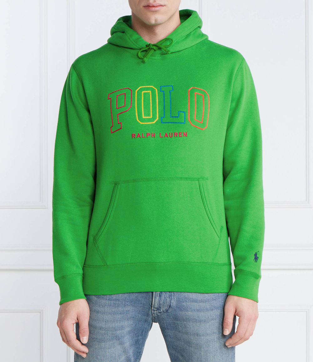 Худи POLO RALPH LAUREN - зеленый(710926600)