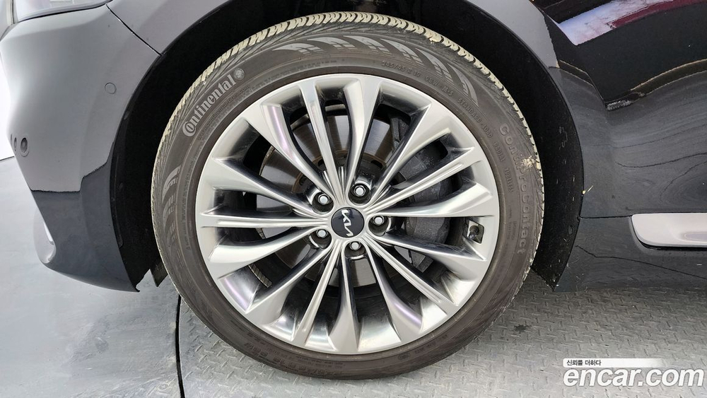 Kia The New K9 (Quoris/K900) 2 Generation 3.8 GDI AWD (07.2021)