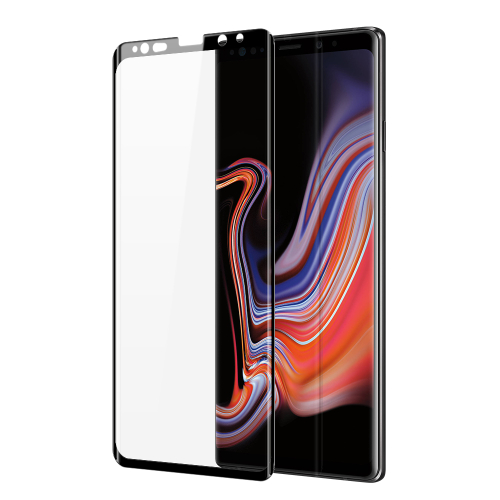 Закаленное стекло на экран для смартфона Samsung Galaxy Note 9, от Dux Ducis серия Full Screen Glass