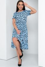 Платье Эмили (гофре, фантазия) Diolche (Акция)