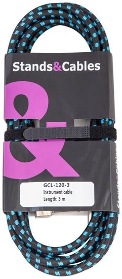 Инструментальный кабель STANDS & CABLES GCL-120 -3