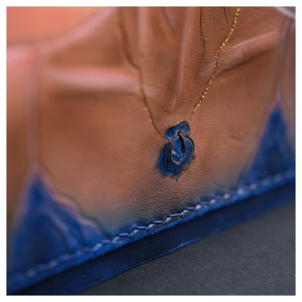 Кожаный ежедневник «Ботаника»