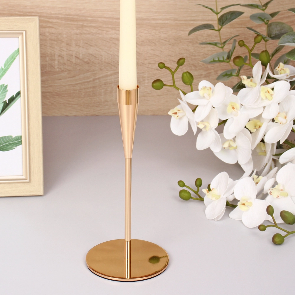 Подсвечник «DESIRE» 2,5*10*22 см, Золото